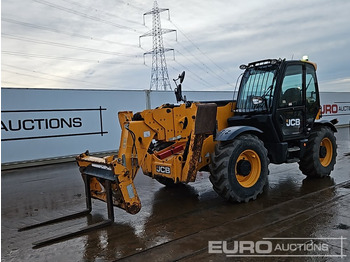 Телескопический погрузчик JCB