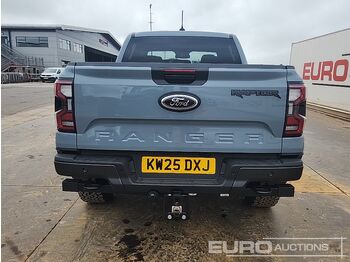 Пикап 2025 Ford Ranger Raptor: фото 4 Пикап 2025 Ford Ranger Raptor: фото 4