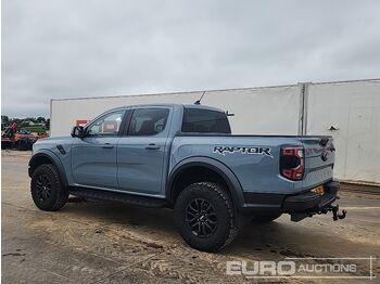 Пикап 2025 Ford Ranger Raptor: фото 3 Пикап 2025 Ford Ranger Raptor: фото 3
