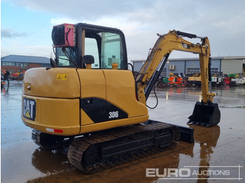 Мини-экскаватор CAT 306: фото 5