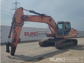 Гусеничный экскаватор DOOSAN DX225LC