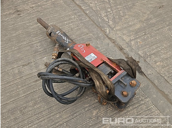 Гидромолот Hydraulic Breaker 25mm Pin to suit Mini Excavator: фото 3