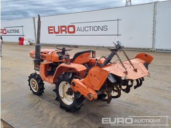 Минитрактор Kubota B1400: фото 3