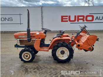 Минитрактор Kubota B1400: фото 2