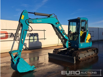 Мини-экскаватор KUBOTA