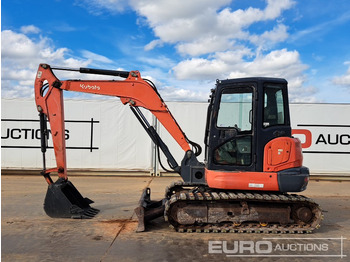 Мини-экскаватор Kubota KX165-5: фото 2
