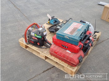 Строительное оборудование Makita 110Volt Drill, 110Volt Die Grinder, 110Volt 9" Grinder, 110Volt Rip Saw, 110Volt Jig Saw, Petrol Chainsaw Body, Hilti Battery Metal Construction Driver, Hilti 110 Volt Hammer Drill, Hilti Batte: фото 3