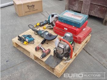 Строительное оборудование Makita 110Volt Drill, 110Volt Die Grinder, 110Volt 9" Grinder, 110Volt Rip Saw, 110Volt Jig Saw, Petrol Chainsaw Body, Hilti Battery Metal Construction Driver, Hilti 110 Volt Hammer Drill, Hilti Batte: фото 2