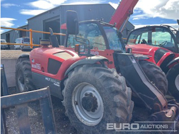 Телескопический погрузчик MANITOU MLT 634-120