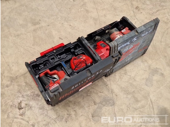 Строительное оборудование Milwaukee M12 CH & M18CHP X (No Battery) Cordless Hammer Drills (2 of): фото 2