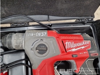 Строительное оборудование Milwaukee M12 CH & M18CHP X (No Battery) Cordless Hammer Drills (2 of): фото 5