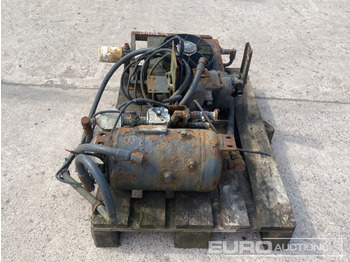 Радиатор PTO Driven Compressor, Radiator: фото 4