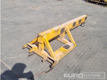 Погрузочно-разгрузочная техника Crane Attachment to suit Forklift: фото 5