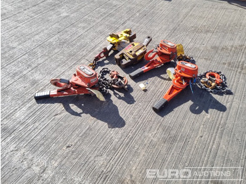 Погрузочно-разгрузочная техника Lever Lifting Hoist (3 of), Lifting Clamp (2 of): фото 5