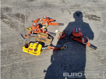 Погрузочно-разгрузочная техника Lever Lifting Hoist (3 of), Lifting Clamp (2 of): фото 2