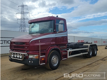 Крюковой мультилифт SCANIA 124