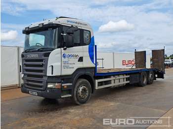 Грузовик бортовой/ Платформа SCANIA R 470