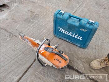 Оборудование для бетонных работ Stihl Petrol Quick Cut Saw, Makita 110 Volt Hammer Dril: фото 1