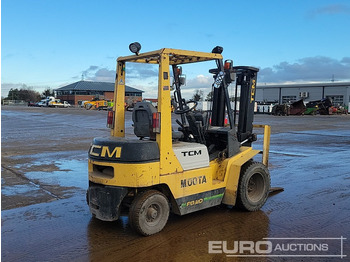 Вилочный погрузчик TCM EF180-203: фото 5