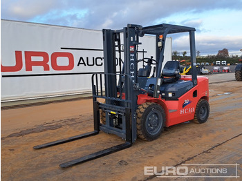 Вилочный погрузчик