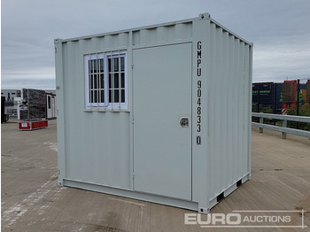 Морской контейнер Unused 2025 8' x 6' Container, 1 Door, 1 Window, End Door (Cannot Be Reconsigned): фото 3