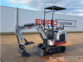 Мини-экскаватор