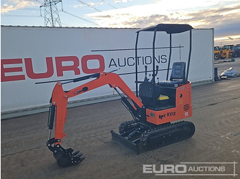 Мини-экскаватор JPC