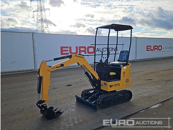 Мини-экскаватор JPC