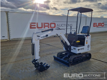 Мини-экскаватор JPC