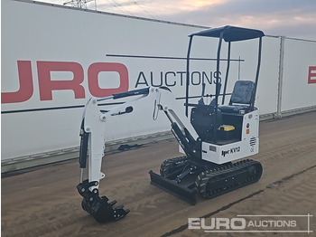 Мини-экскаватор JPC