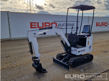 Мини-экскаватор JPC