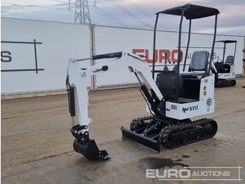 Мини-экскаватор JPC