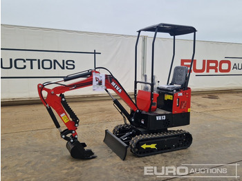 Мини-экскаватор MIVA