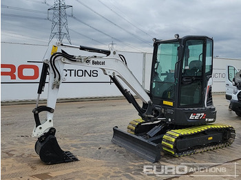 Мини-экскаватор BOBCAT E27