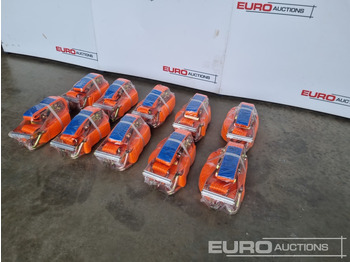 Строительное оборудование Unused Boss 10M 5T Ratchet Strap (10 of): фото 3