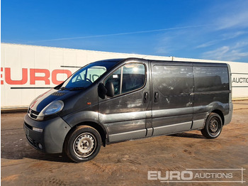 Фургон OPEL Vivaro