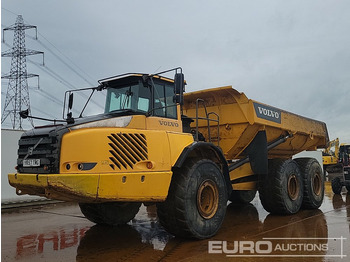 Сочленённый самосвал VOLVO A40E