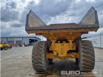 Сочленённый самосвал Volvo A40E: фото 4