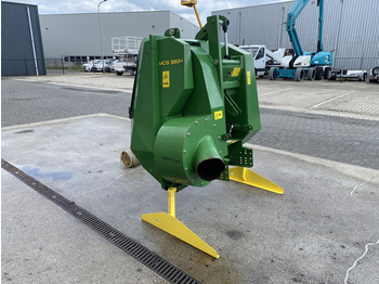 Косилка John Deere MCS 580 H, Hoogkieper, Opvangbak + afzuiging: фото 3