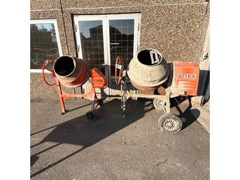 Бетономешалка