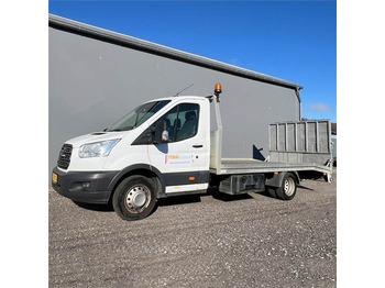 Грузовик бортовой/ Платформа Ford Transit 2.0 Tdci: фото 4