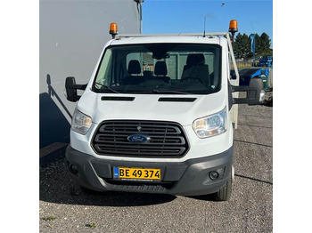Грузовик бортовой/ Платформа Ford Transit 2.0 Tdci: фото 3