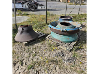 Конусная дробилка METSO