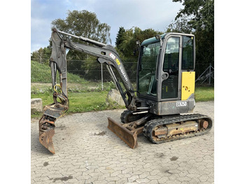 Мини-экскаватор VOLVO ECR25D