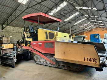 Асфальтоукладчик DYNAPAC