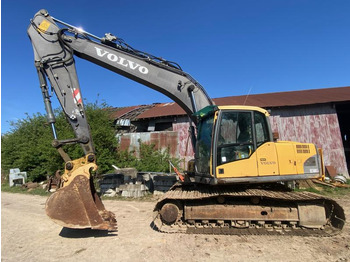 Гусеничный экскаватор VOLVO EC160CL