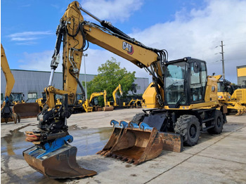 Колёсный экскаватор CATERPILLAR M315