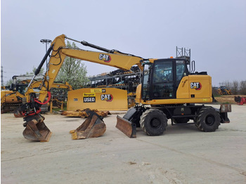 Колёсный экскаватор CATERPILLAR M315F