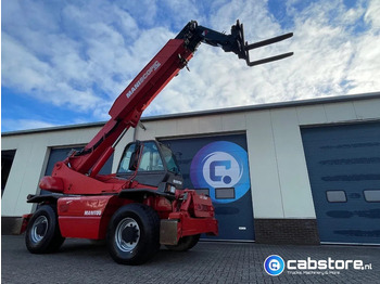 Телескопический погрузчик MANITOU MRT 2150