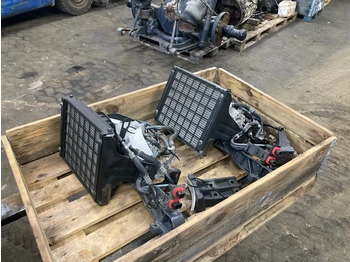 Кабина и интерьер SCANIA